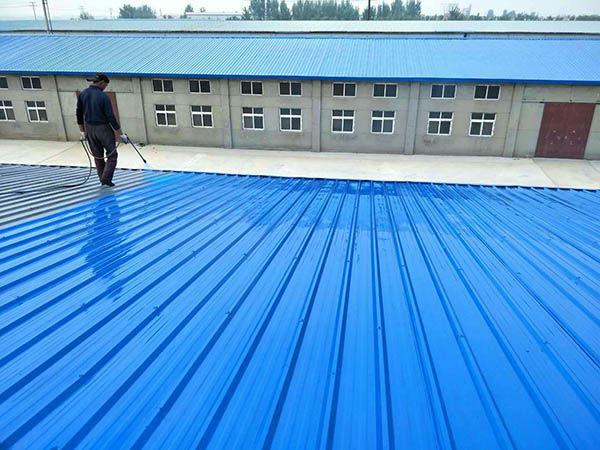 浙江 彩钢瓦喷漆翻新工业厂房、仓库